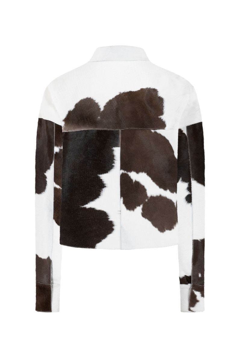 BAZER LEATHER JACKET - CULT MIA