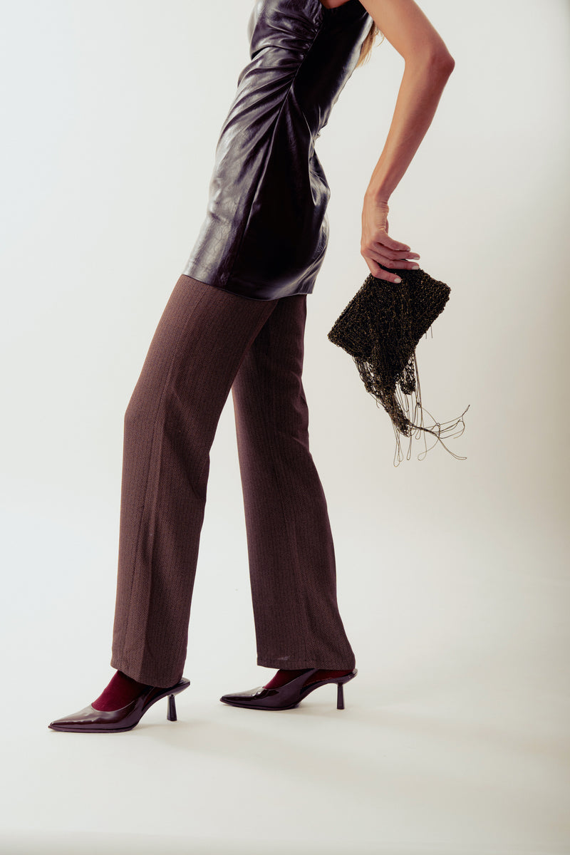 BABRU BROWN BAG - CULT MIA