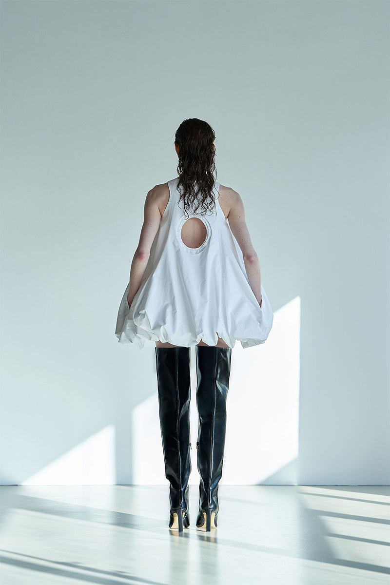 ASTRAL PLAIN MINI DRESS - CULT MIA