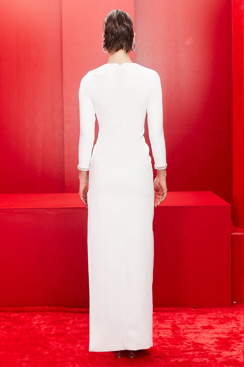 OFF-WHITE MAXI DRESS - CULT MIA