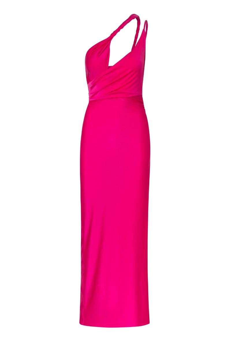 FUCHSIA LIA CUT-OUT MAXI DRESS | Baobab | CULT MIA