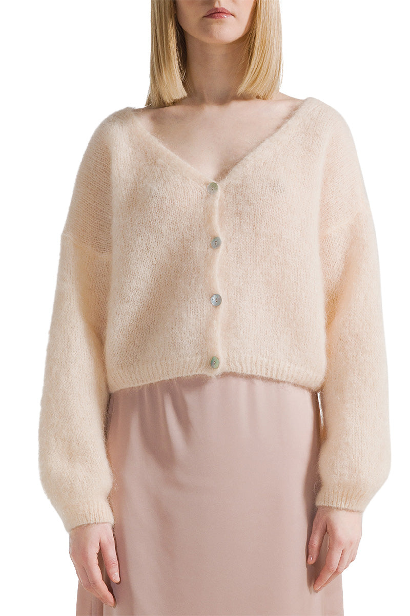 CORNELIA CROPPED IN ALMOND - CULT MIA