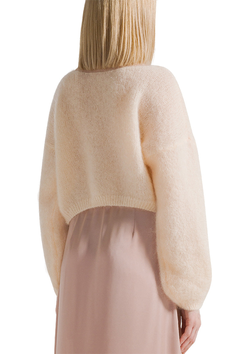 CORNELIA CROPPED IN ALMOND - CULT MIA
