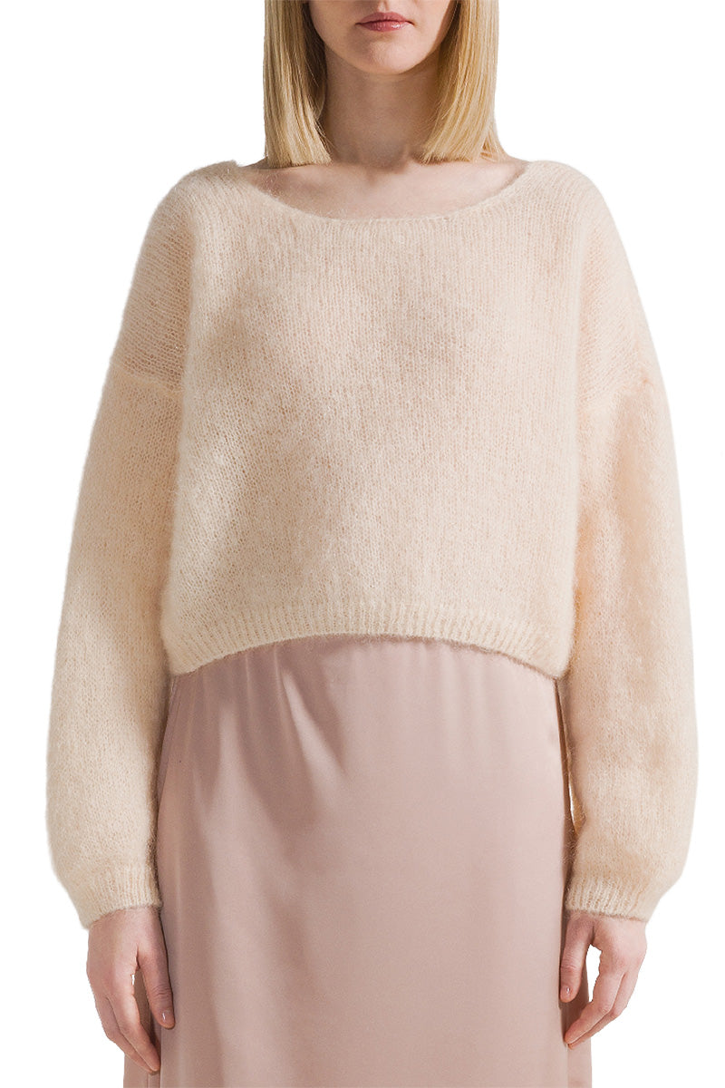 CORNELIA CROPPED IN ALMOND - CULT MIA
