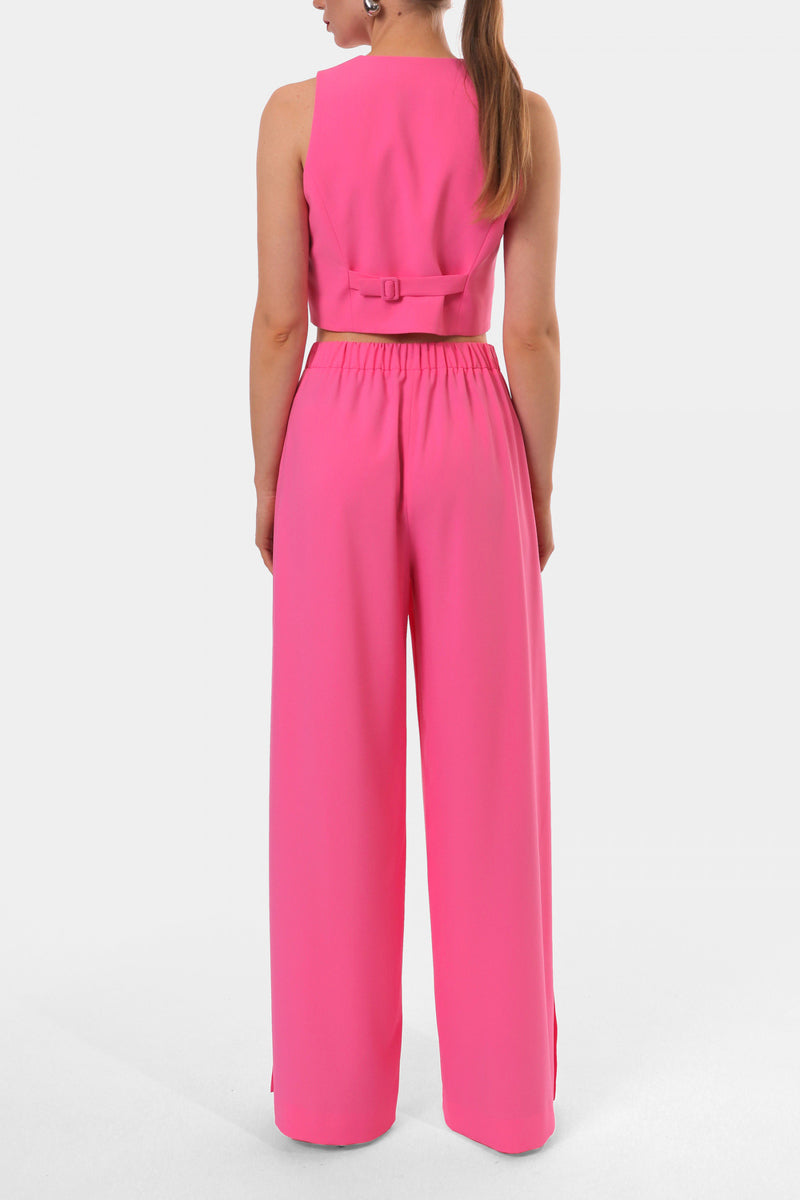 SYLVIA BARBIE PINK VEST - CULT MIA