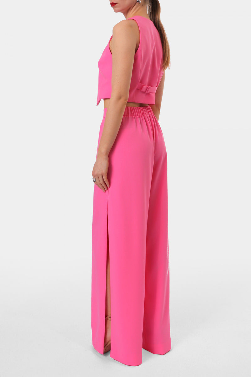 OMENA BARBIE PINK PANTS - CULT MIA