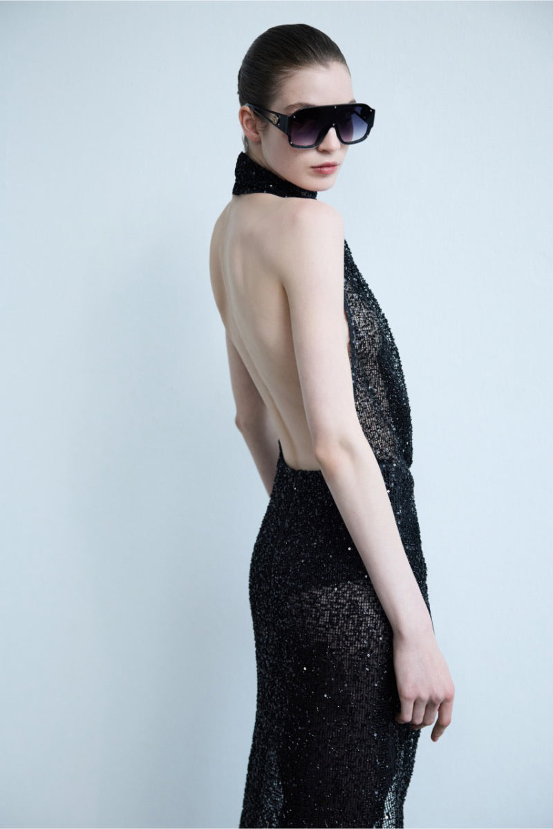 DIANA SEQUIN MAXI DRESS - CULT MIA