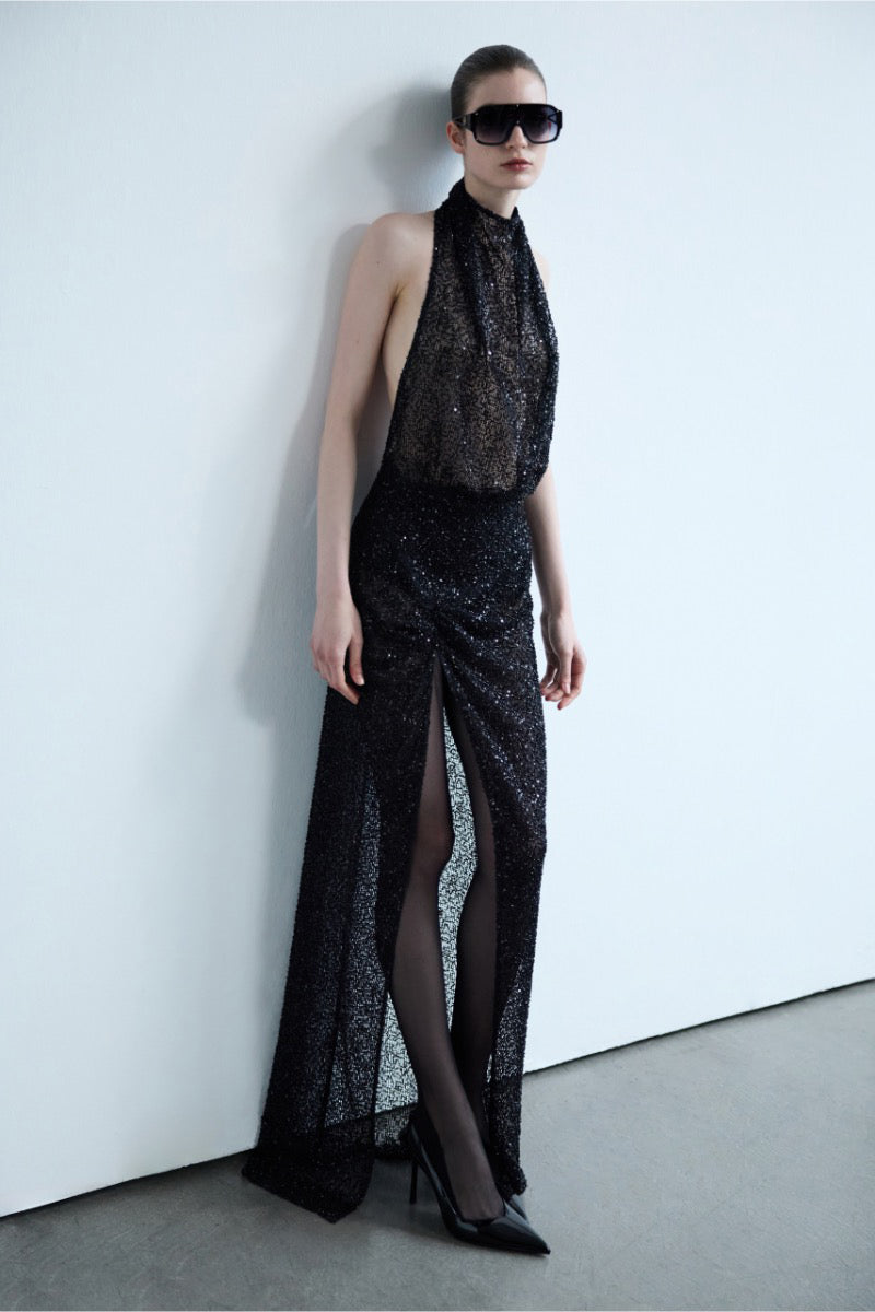 DIANA SEQUIN MAXI DRESS - CULT MIA