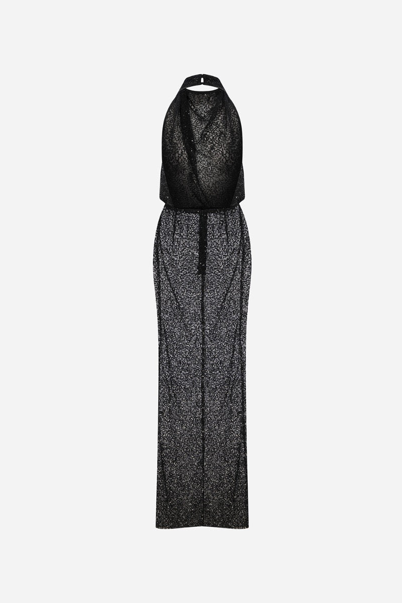 DIANA SEQUIN MAXI DRESS - CULT MIA