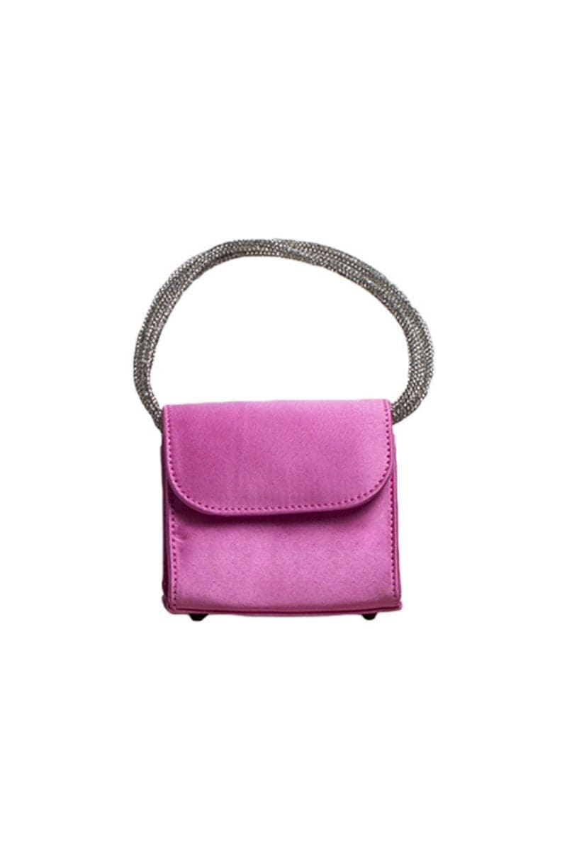 PINK MINI LOOP BAG | FOLKLORE THE LABEL | CULT MIA