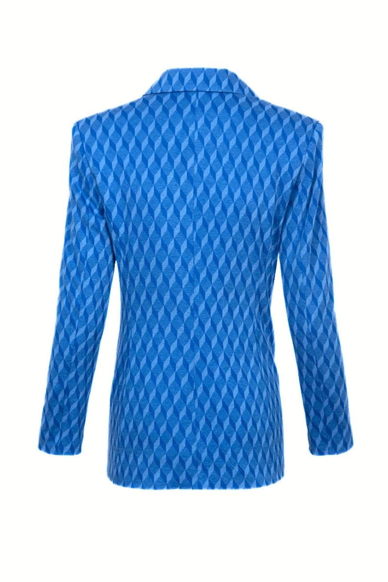 BLUE CUBES WOMEN'S SUIT SET | Fortini | CULT MIA