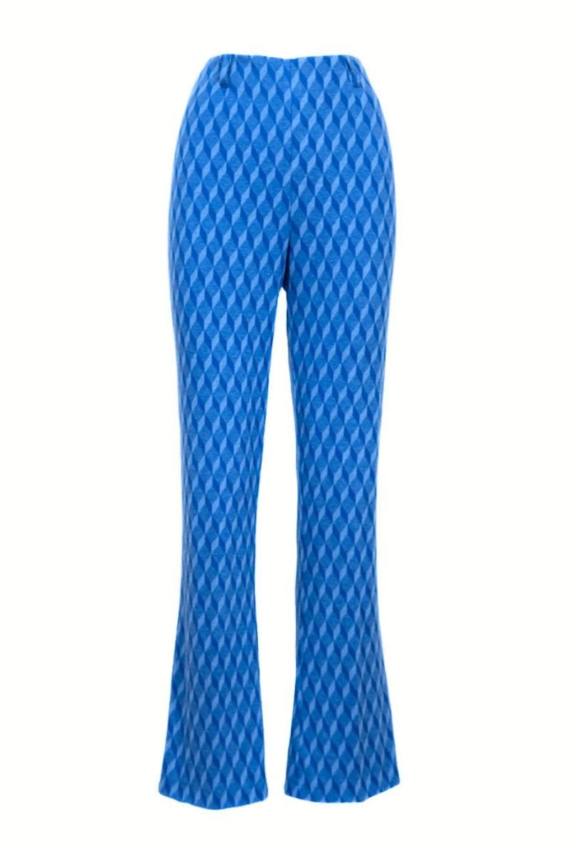 BLUE CUBES WOMEN'S SUIT SET | Fortini | CULT MIA