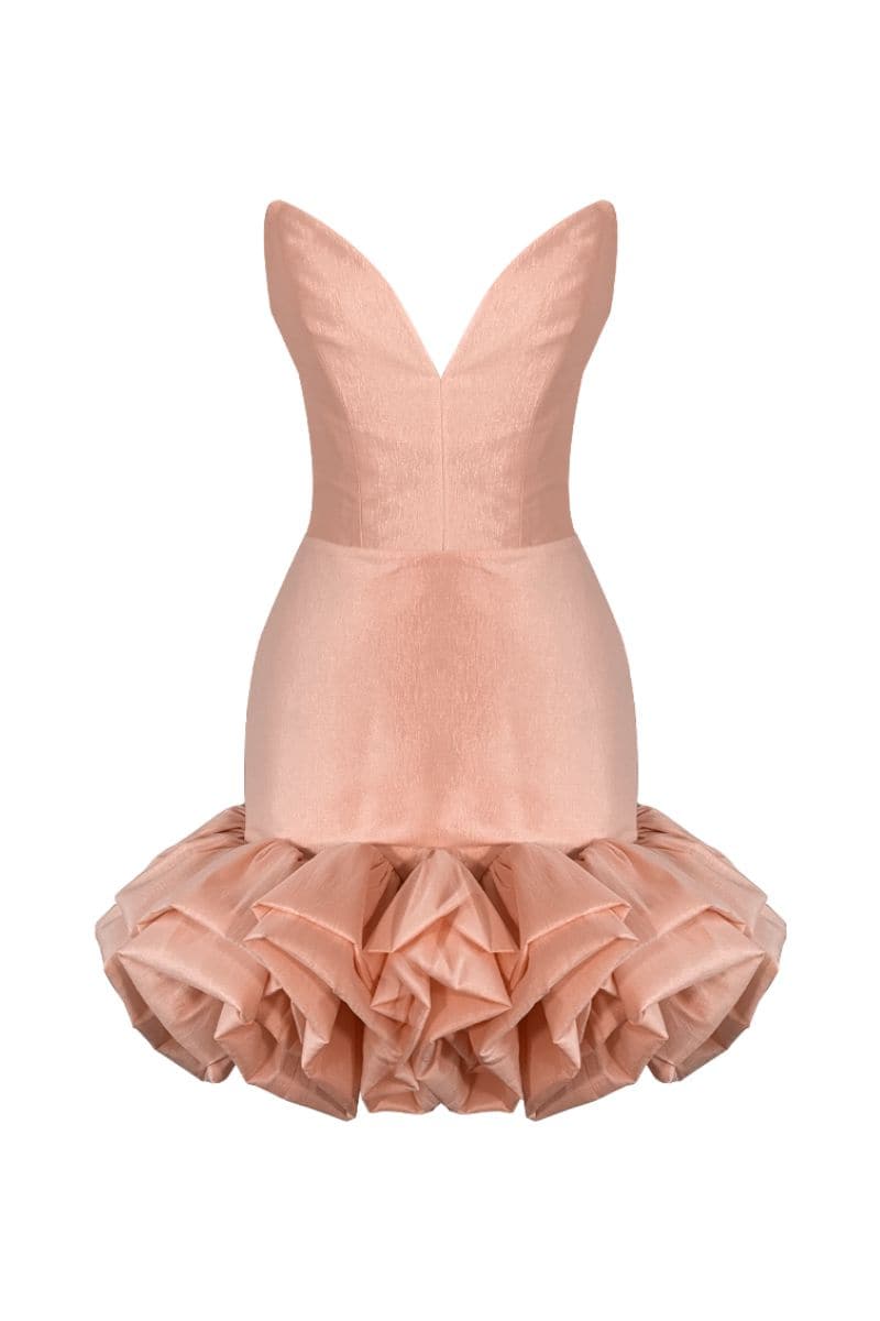 Gigii's SWAN LIGHT PINK MINI DRESS | Cult Mia Gigii's SWAN LIGHT PINK MINI DRESS | Cult Mia