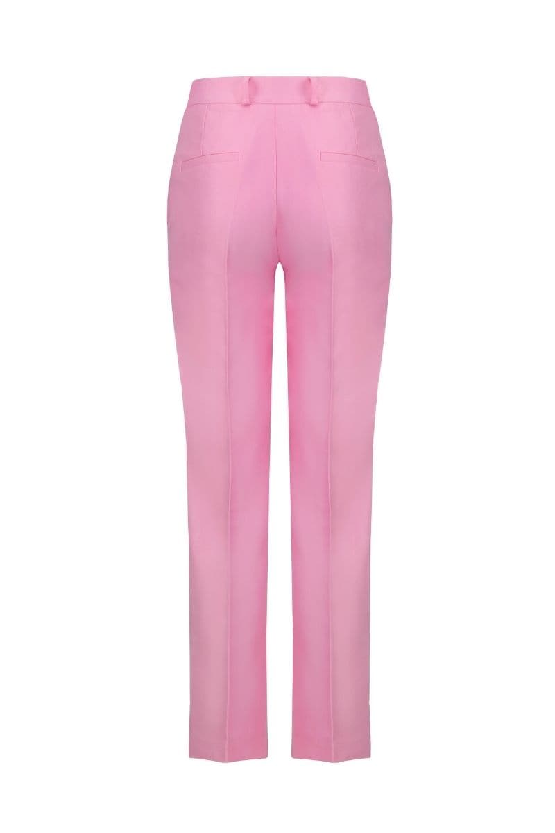 BUBBLEGUM HIGH-RISE PANTS | JAAF | CULT MIA