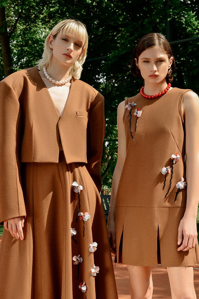 BROWN CROPPED JACKET | Lalo | CULT MIA