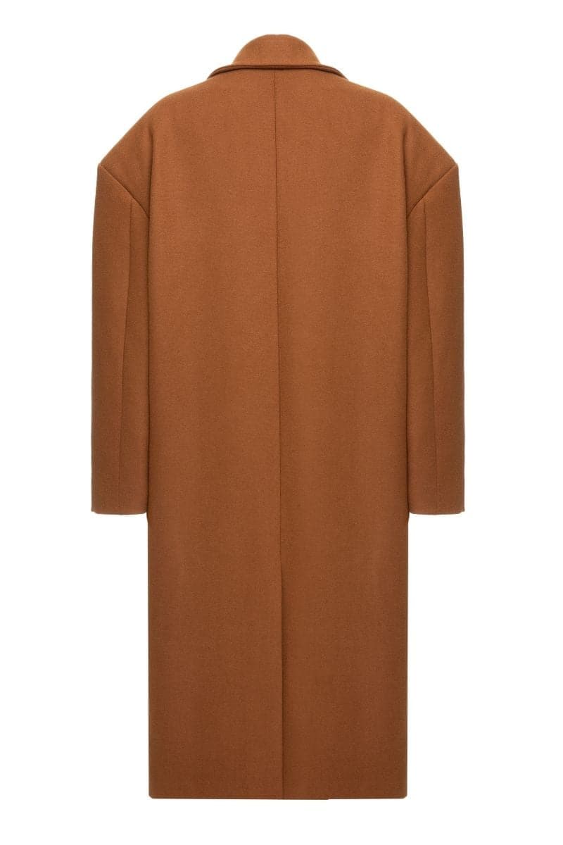 TAN BOUQUET COAT | Lalo | CULT MIA