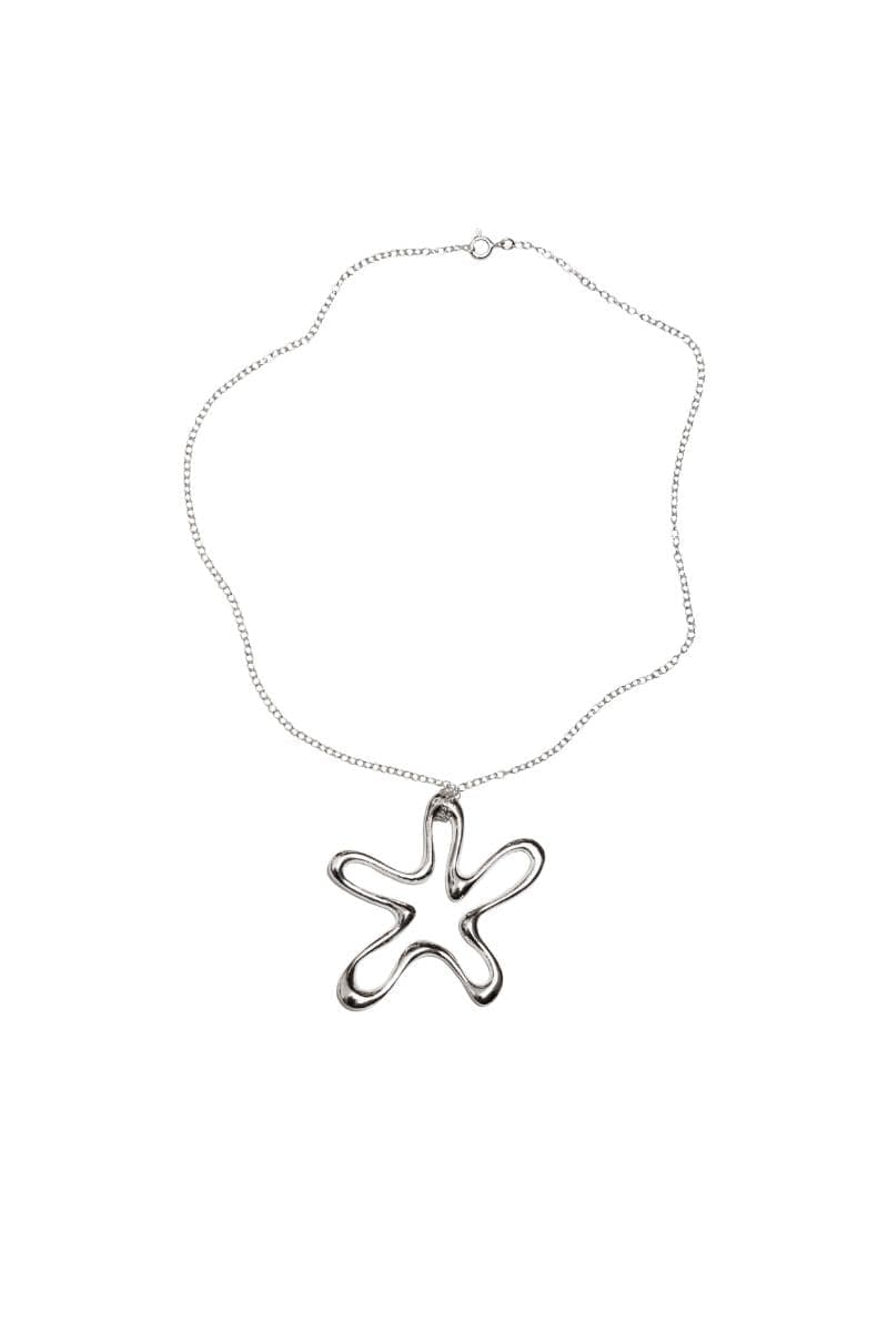COSMIC FLOWER N°3 NECKLACE | LAOMA ATELIER | CULT MIA