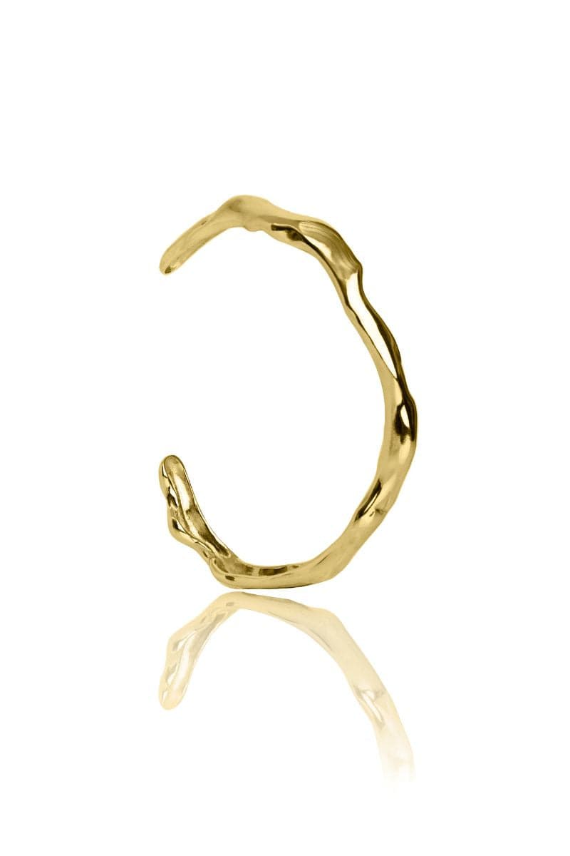 GOLD FLOW BANGLE | LAOMA ATELIER | CULT MIA