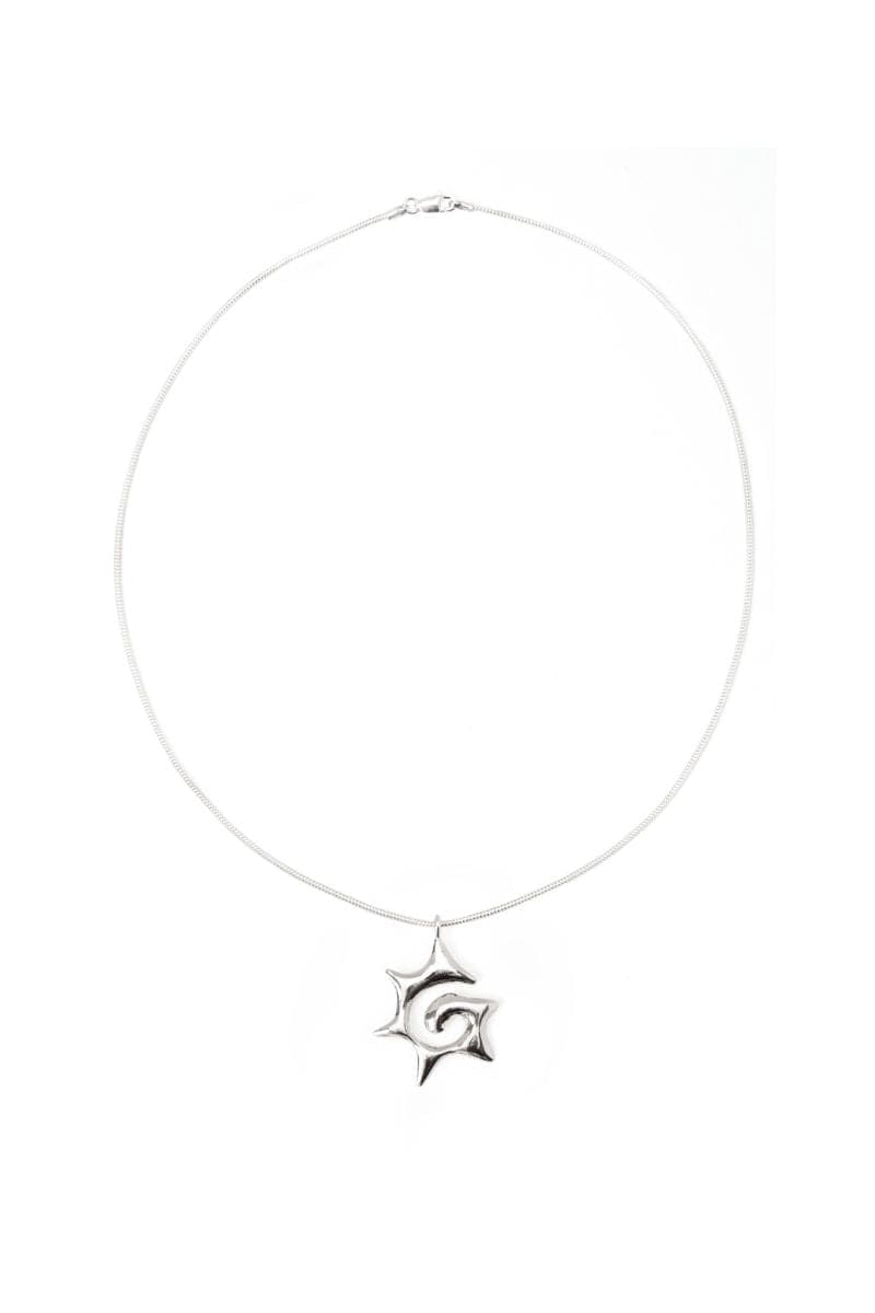 SPIKY SPIRAL NECKLACE SMALL | LAOMA ATELIER | CULT MIA