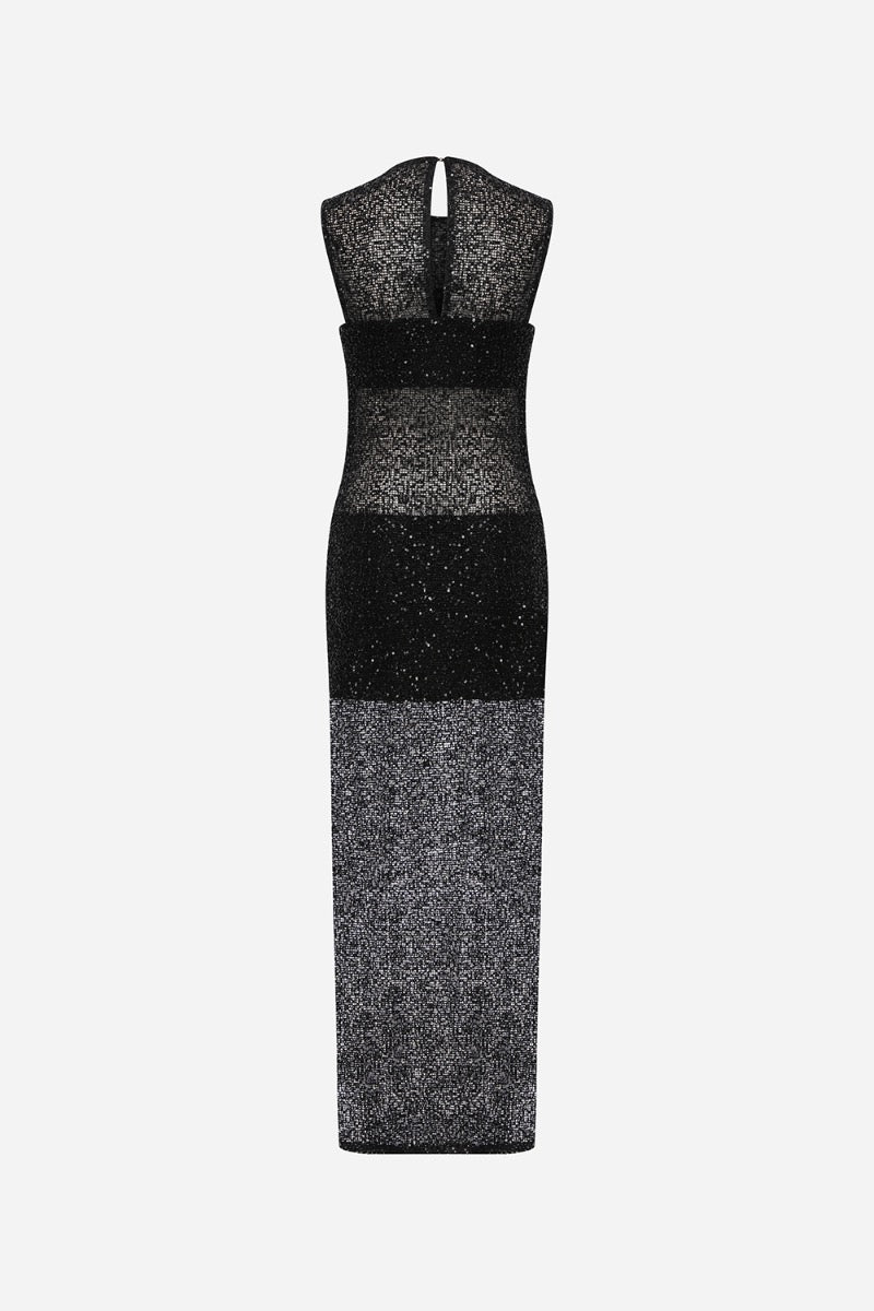 LARA MIDI SEQUIN DRESS - CULT MIA