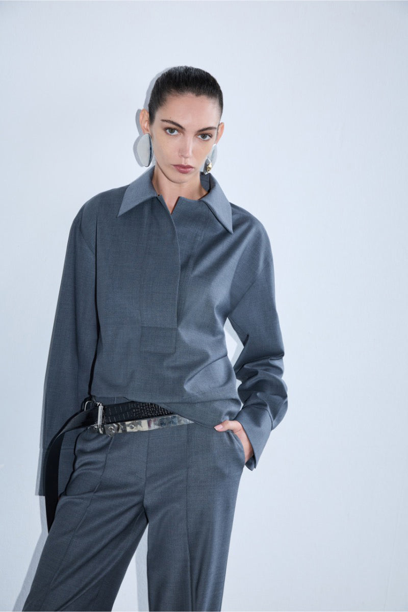 SYVIE REGULAR FIT TROUSERS - CULT MIA