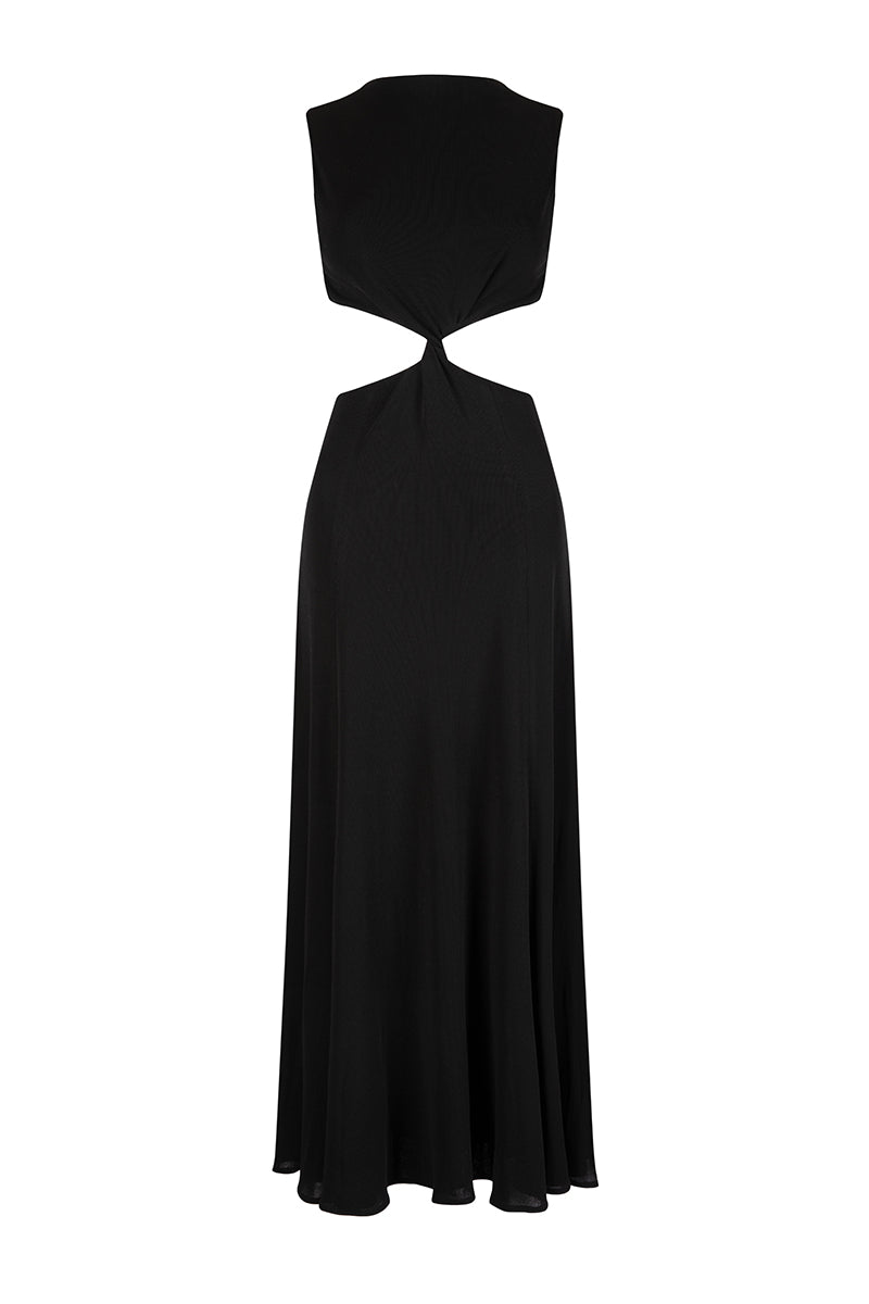 marlow midi dress Marlow Two Tone Shell Midi Dress | Color - Green Multi / S