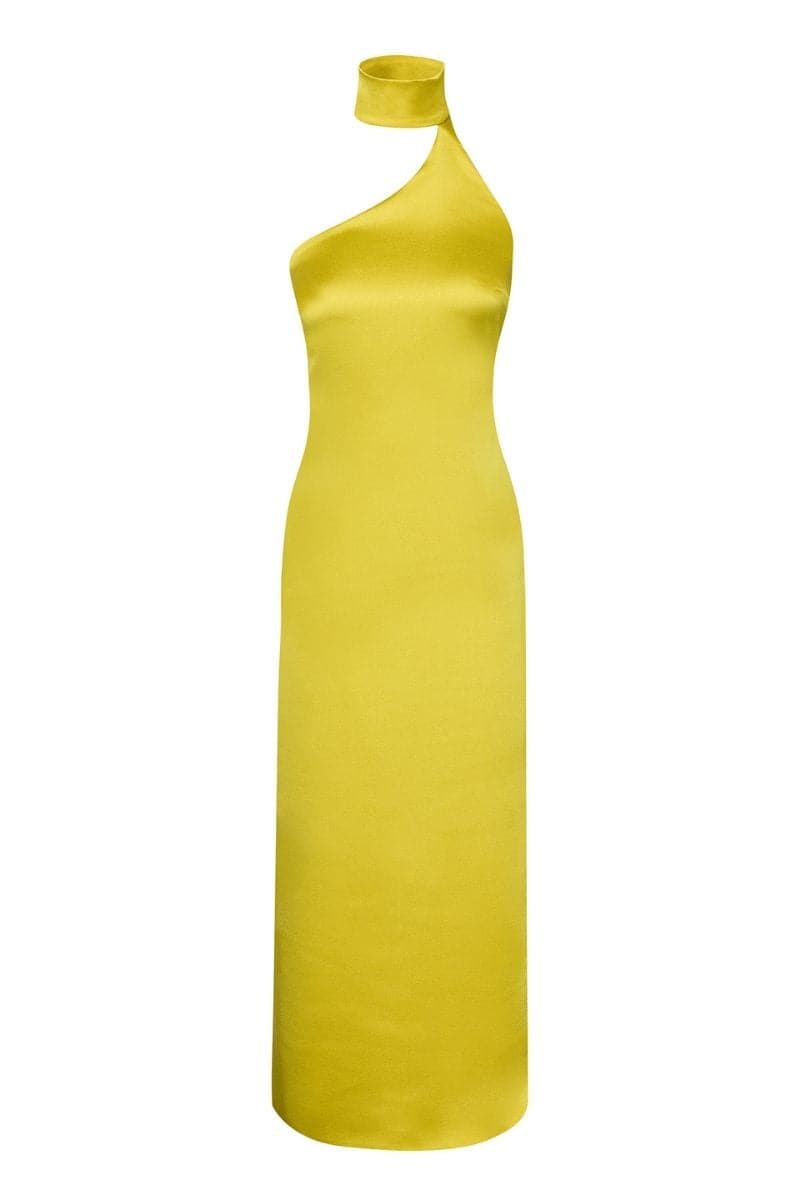 TULIA ELECTRIC CREPE DRESS | Nana Gotti | CULT MIA