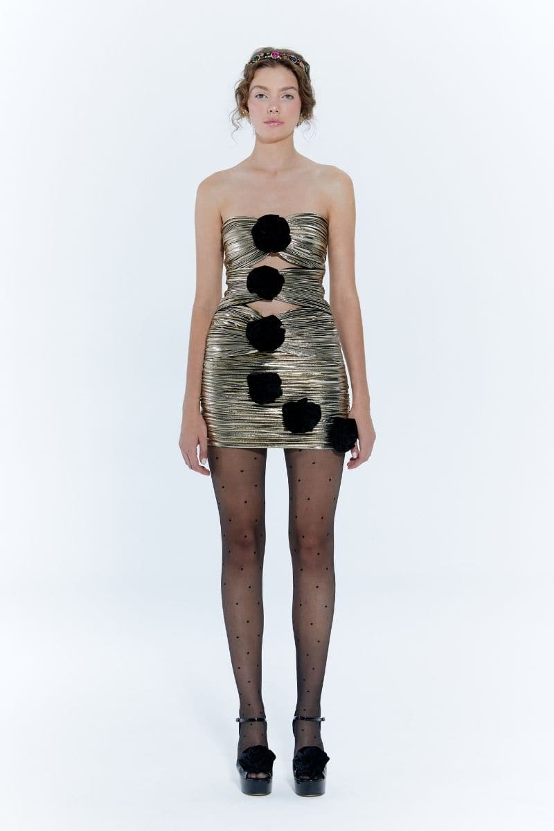 ASHFORD CUT-OUT MINI DRESS | Nur Karaata | CULT MIA