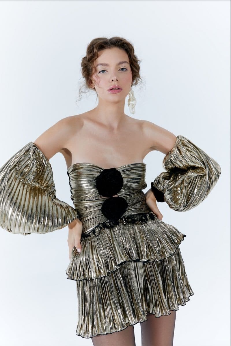 KILLARNEY CUT-OUT MINI DRESS | Nur Karaata | CULT MIA