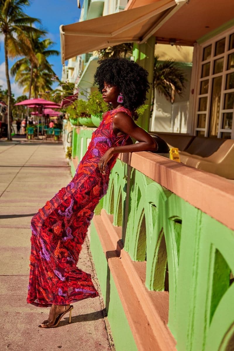 ZUSI SLEEVELESS MAXI DRESS | Onalaja | CULT MIA