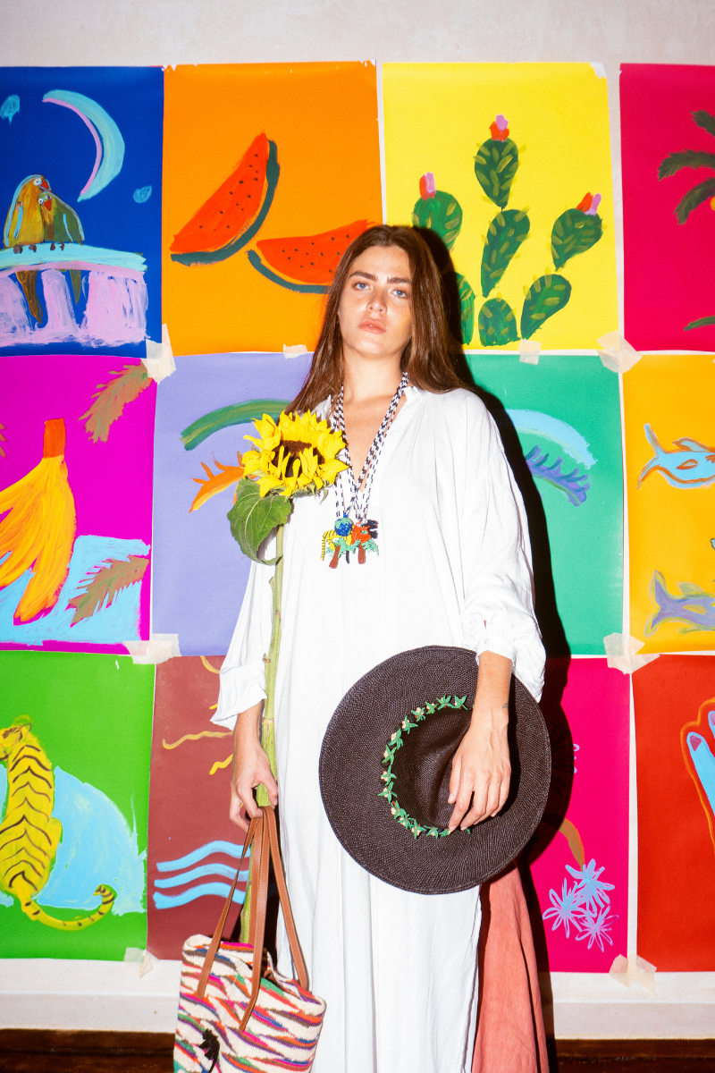PALMAS MIDNIGHT HAT | Pájara Pinta | CULT MIA