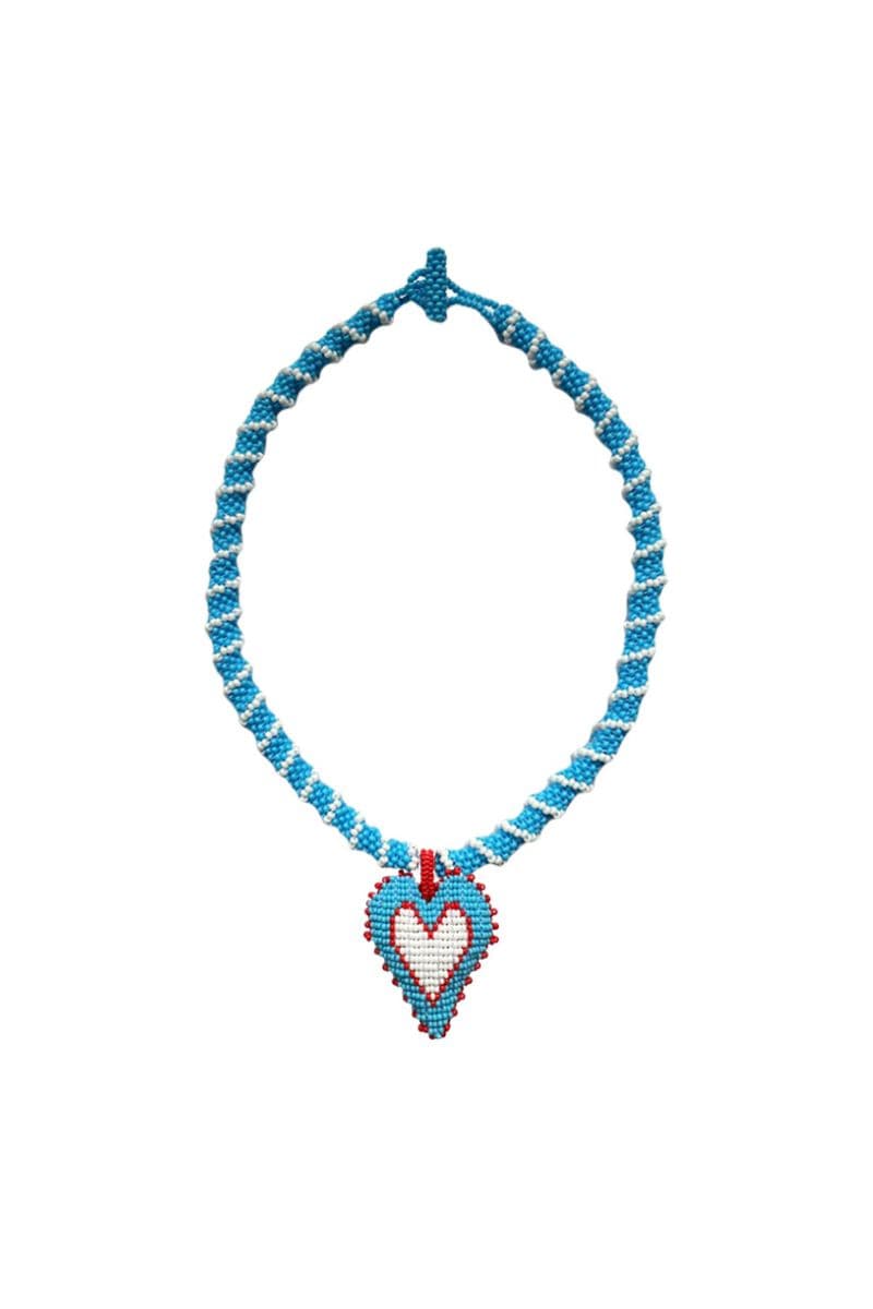 SHORT LUCKY ME TOTEM NECKLACE | Pájara Pinta | CULT MIA