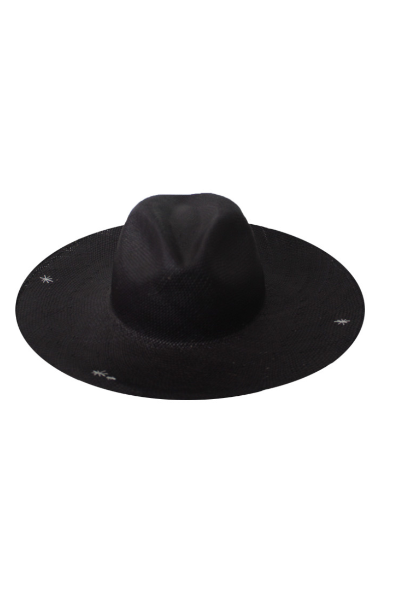 SUNDOWN BLACK HAT | Pájara Pinta | CULT MIA