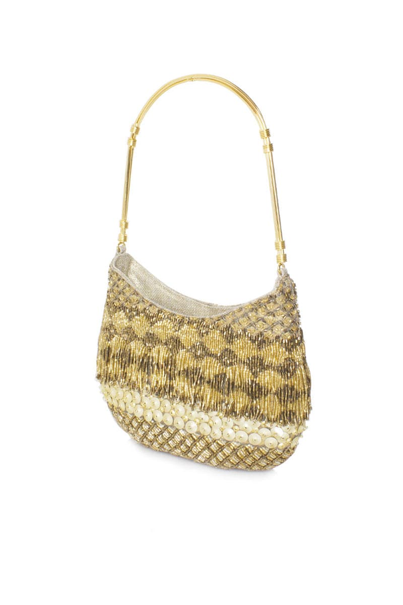 GOLDEN GITAN BESTIE SHOULDER BAG | Sarah's Bag | CULT MIA
