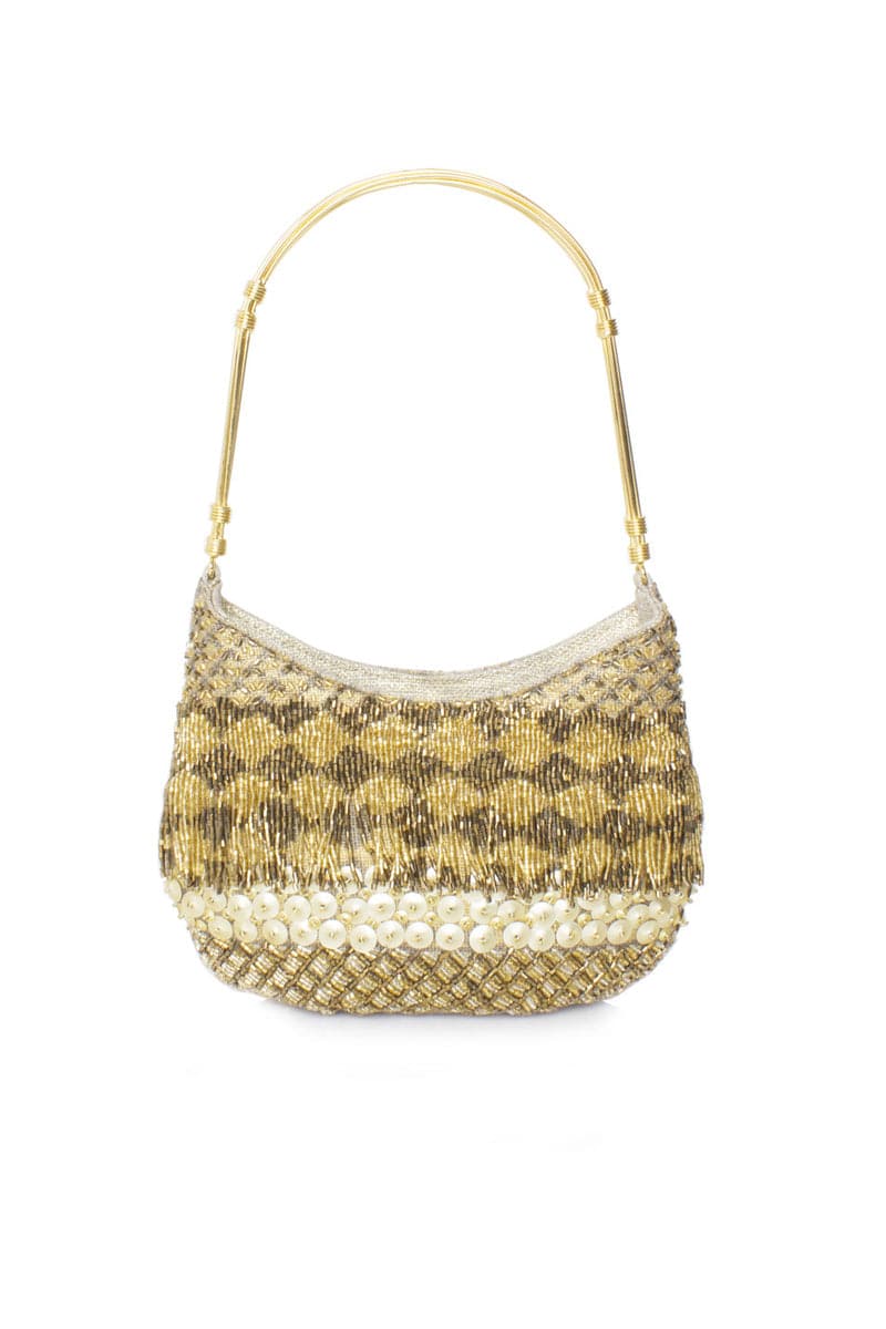 GOLDEN GITAN BESTIE SHOULDER BAG | Sarah's Bag | CULT MIA