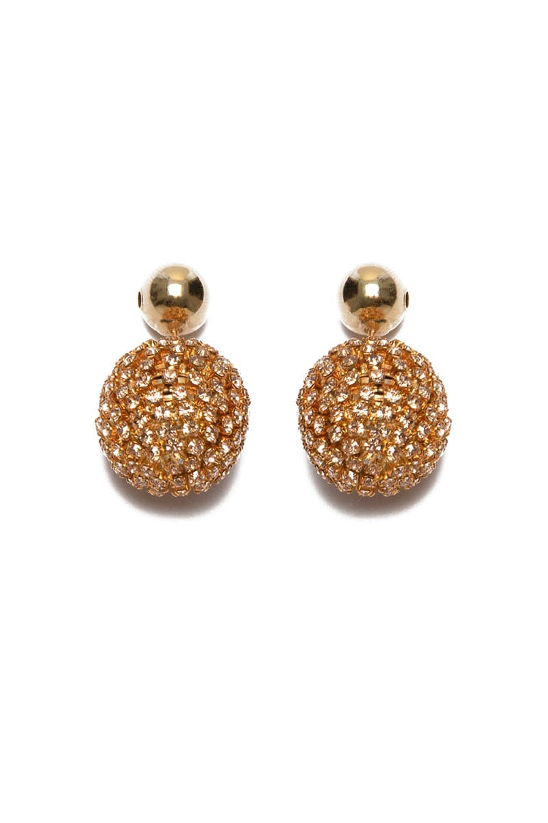 PIERCING GOLD STATEMENT EARRINGS | Silvia Gnecchi | CULT MIA