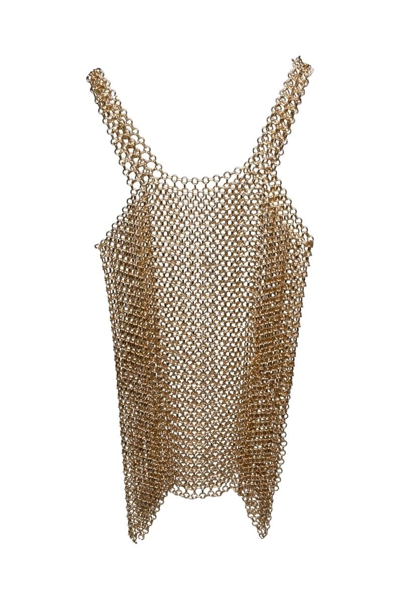 THE GOLD CHAIN MINI DRESS | CULT MIA | Silvia Gnecchi THE GOLD CHAIN MINI DRESS | CULT MIA | Silvia Gnecchi