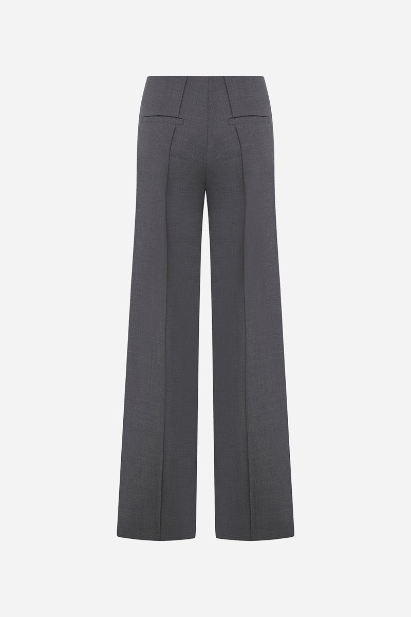 SYVIE REGULAR FIT TROUSERS - CULT MIA