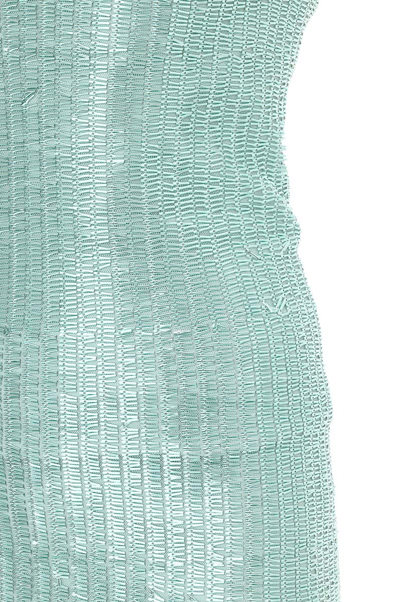 STRAPLESS MAXI DRESS IN MINT GREEN - CULT MIA