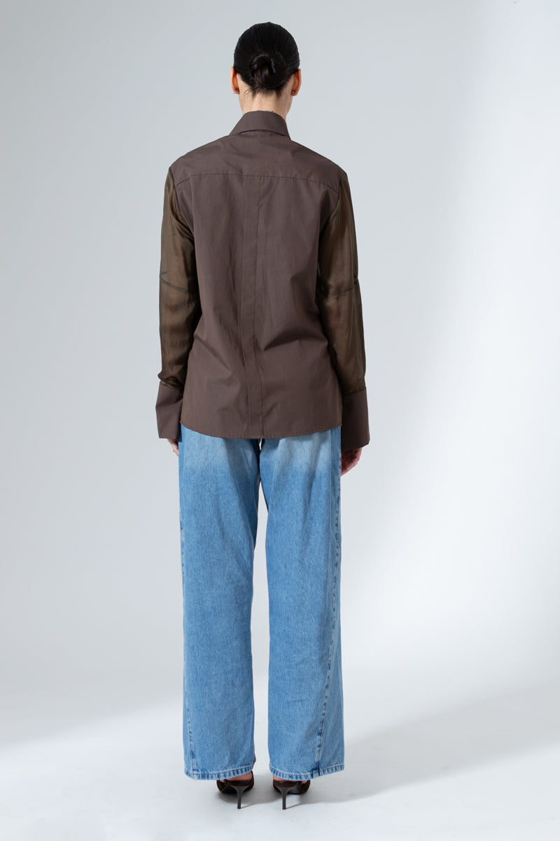 THE NEVE BUTTON DOWN SHIRT - CULT MIA