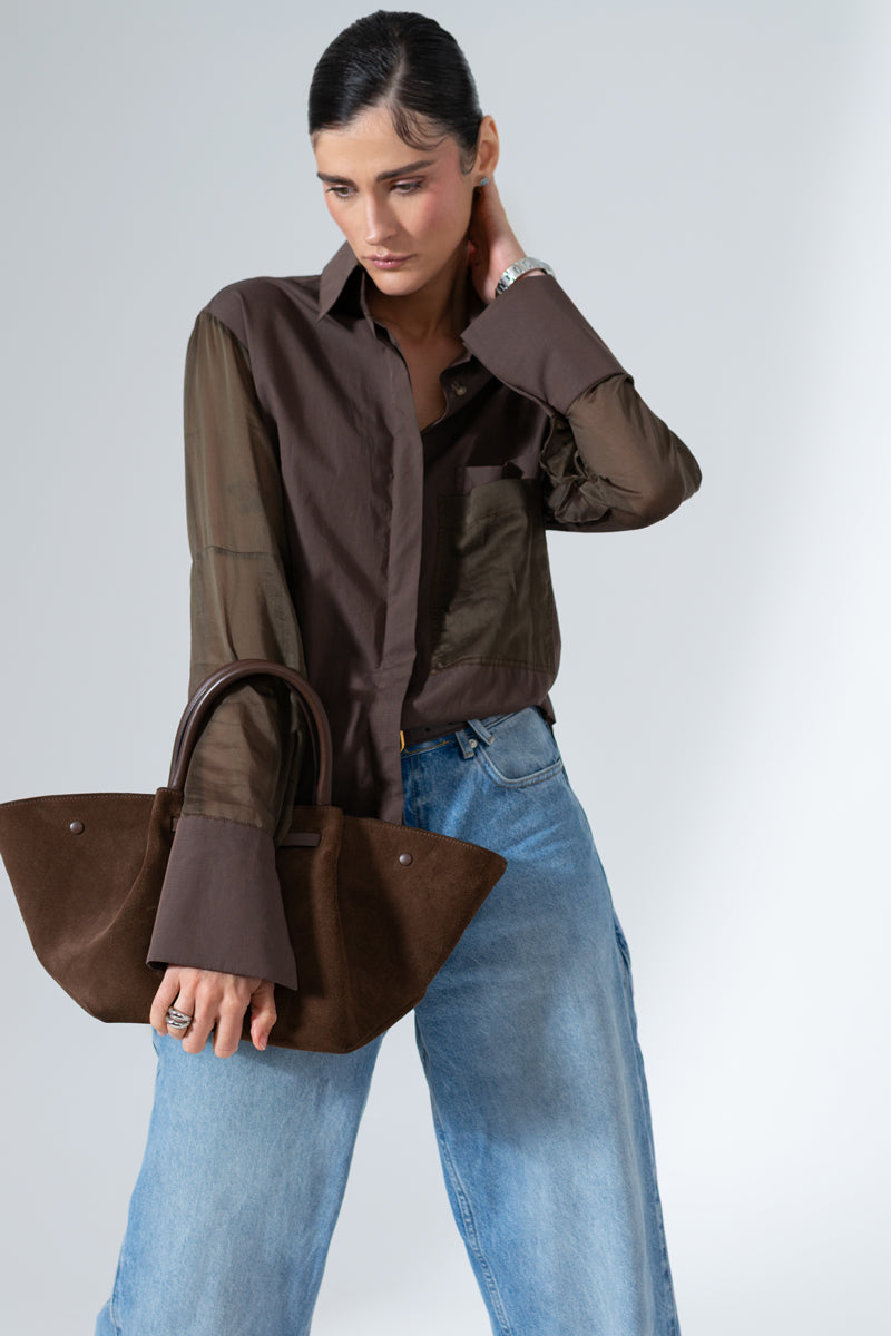 THE NEVE BUTTON DOWN SHIRT - CULT MIA