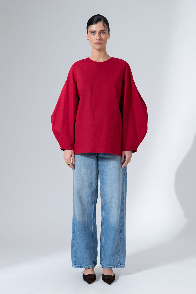THE SCARLETT TOP - CULT MIA