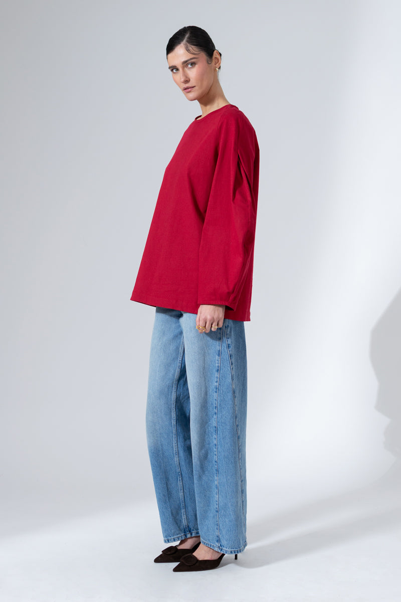 THE SCARLETT TOP - CULT MIA