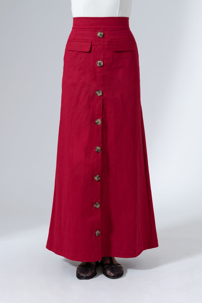 THE SCARLETT SKIRT - CULT MIA