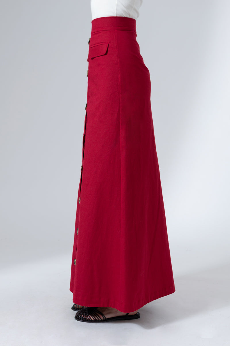 THE SCARLETT SKIRT - CULT MIA