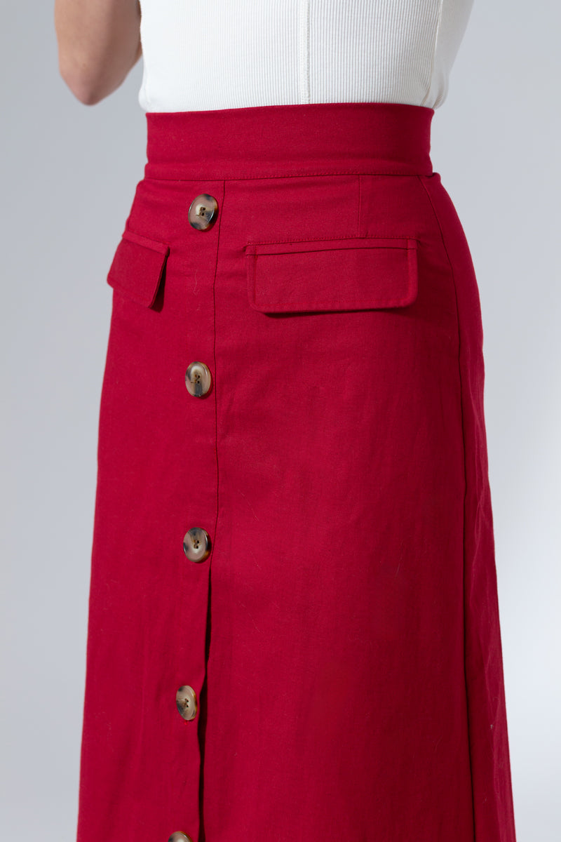THE SCARLETT SKIRT - CULT MIA