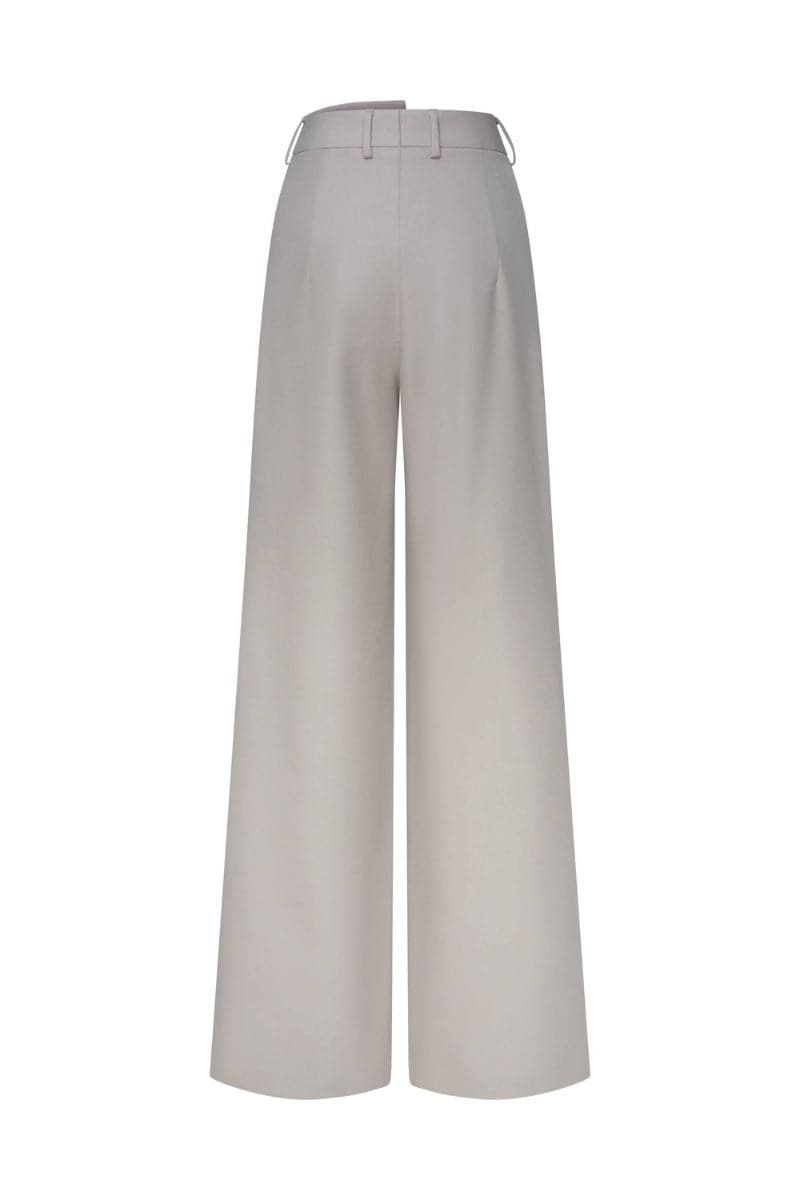 BEIGE LOP SIDED PANTS | TONYY | CULT MIA