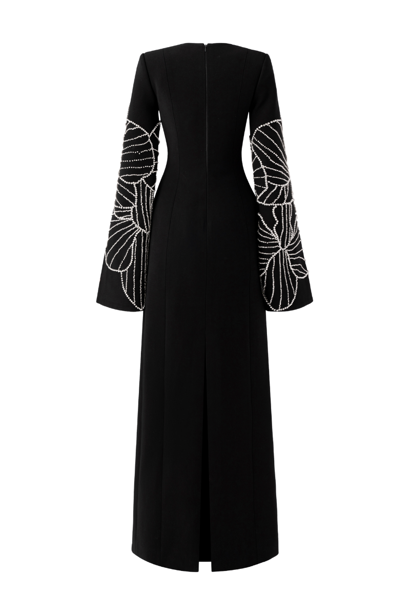 SLIT-SLEEVE BODYCON DRESS | Tracy Studio | CULT MIA