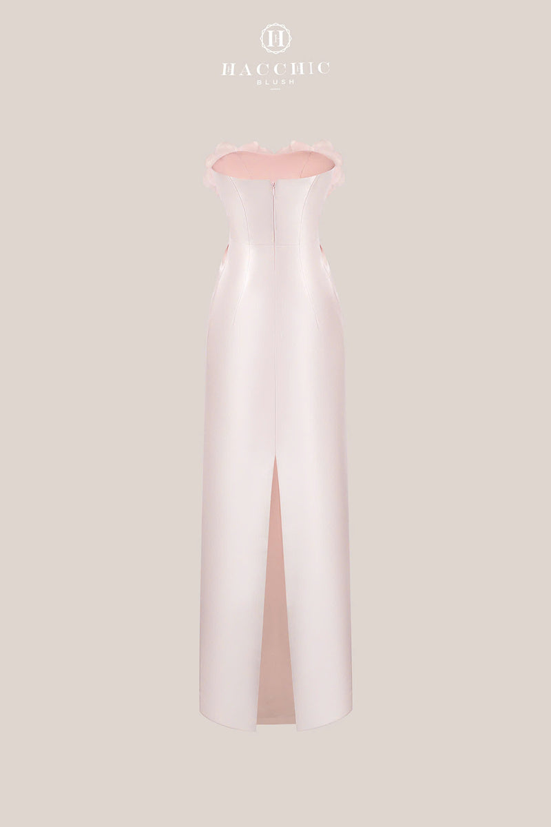 TL CHARMING ROSY DRESS IN PINK - CULT MIA