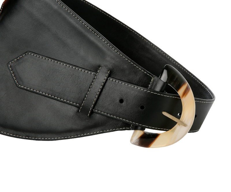 LA JEFA LEATHER BELT | Adriana Castro | CULT MIA